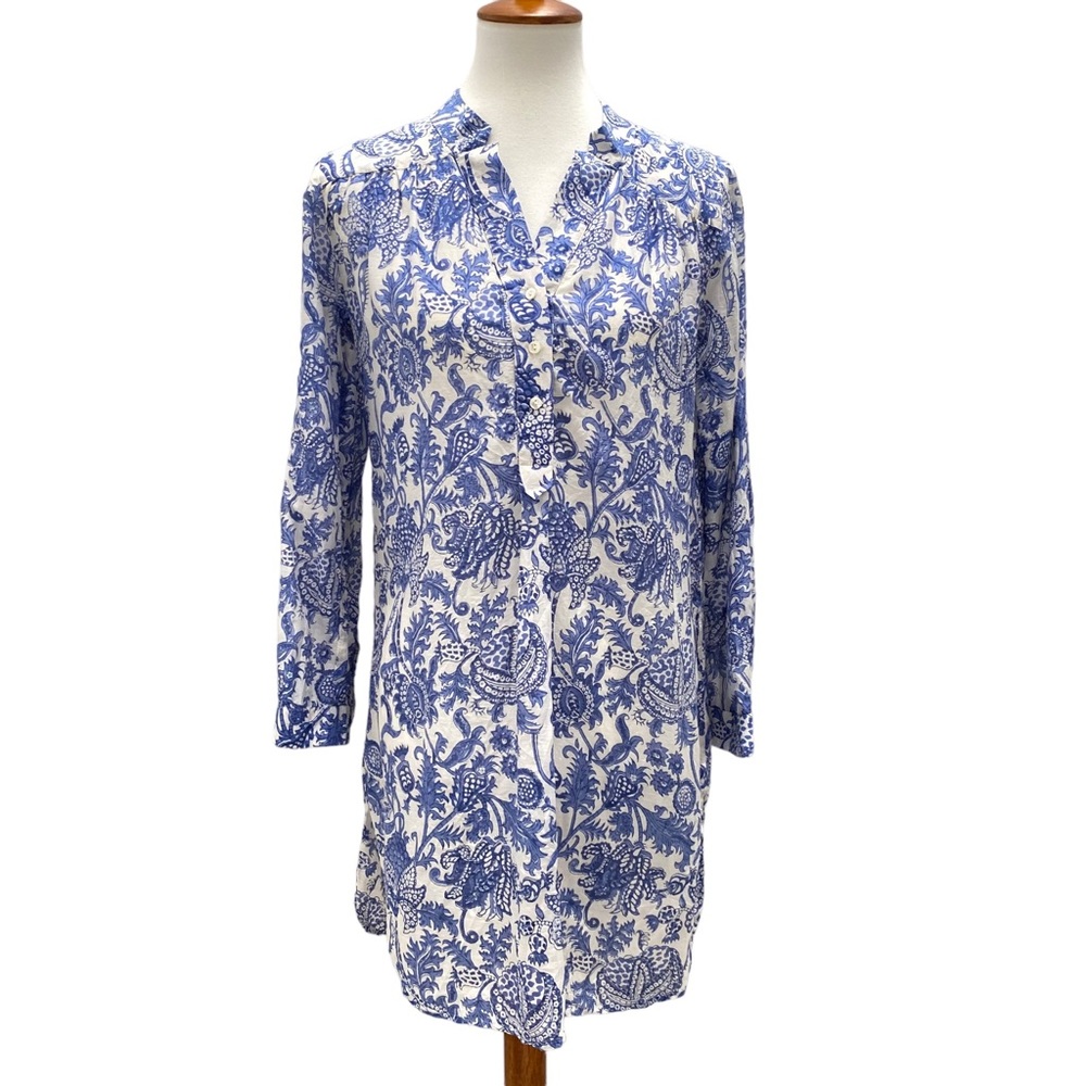 Original Roberta Roller Rabbit Amanda Romy Kurta Tunic. XS